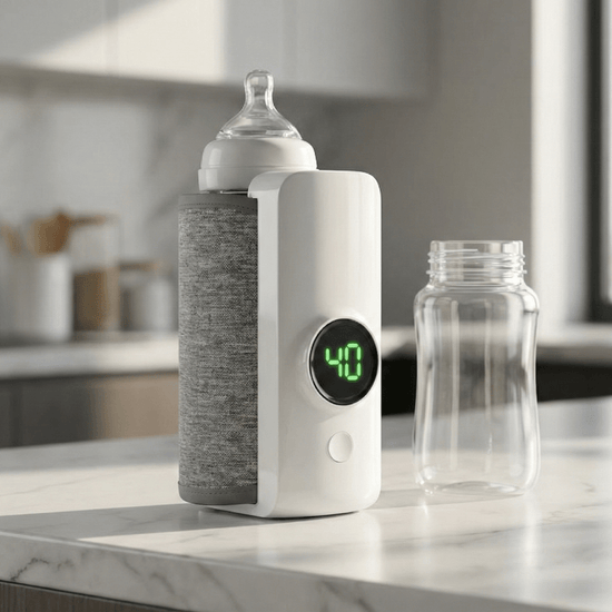 Portable Bottle Warmer for Travel - Go Mommy